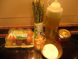 TORTILLA DE ESPÁRRAGOS TRIGUEROS