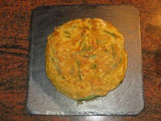 TORTILLA DE ESPÁRRAGOS TRIGUEROS