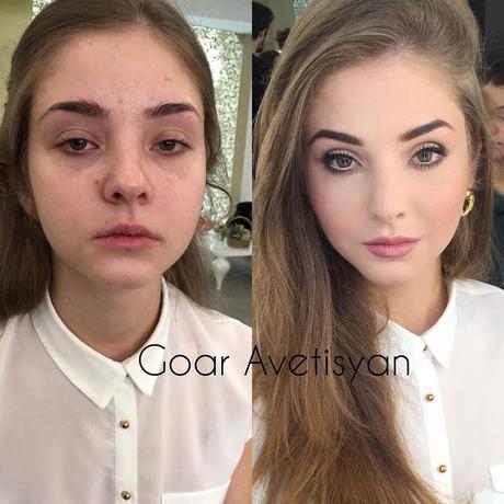 Conoce a la artista de maquillaje Goar Avetisyan que hace transformaciones asombrosas Conoce a la artista de maquillaje Goar Avetisyan que hace transformaciones asombrosas