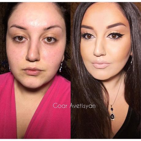 Conoce a la artista de maquillaje Goar Avetisyan que hace transformaciones asombrosas Conoce a la artista de maquillaje Goar Avetisyan que hace transformaciones asombrosas