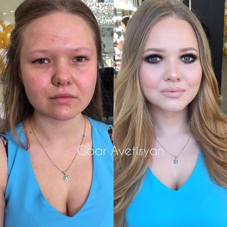 Conoce a la artista de maquillaje Goar Avetisyan que hace transformaciones asombrosas
