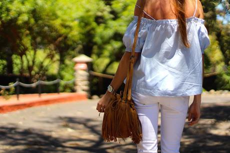 Shoulder Off Shoulder Off