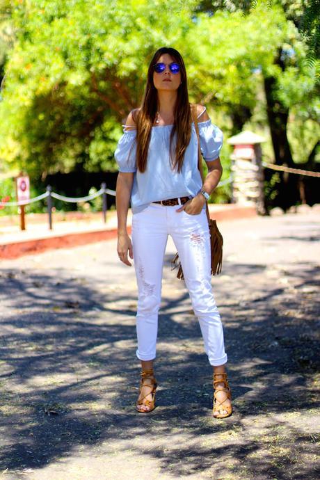 Shoulder Off Shoulder Off