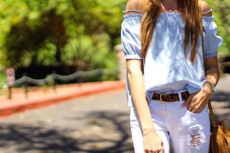 Shoulder Off Shoulder Off