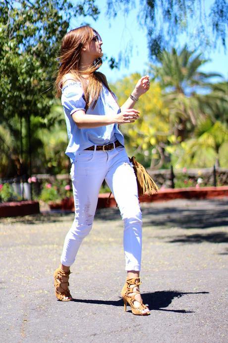 Shoulder Off Shoulder Off