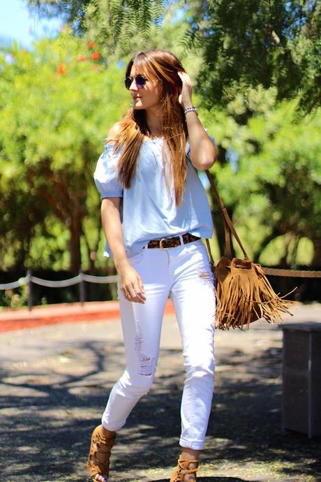 Shoulder Off Shoulder Off