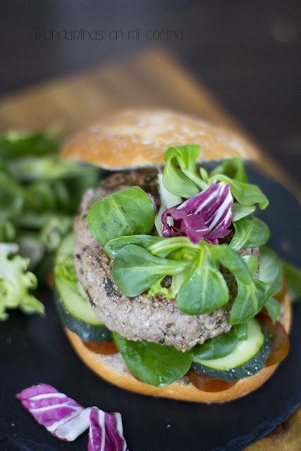 como preparar hamburguesa deliciosa con carne de vacuno