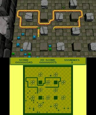 Sssnakes para 3DS ya tiene trailer y fecha de lanzamiento