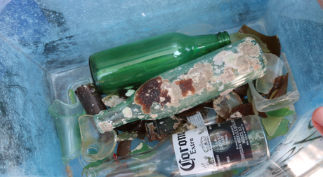 Elimina el Pez Basura para limpiar a Puerto Rico Basura que encontramos bajo el mar en 10 minutos.