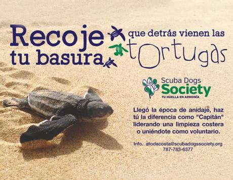 Elimina el Pez Basura para limpiar a Puerto Rico Print