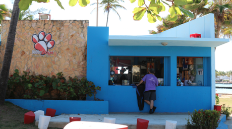 Scuba Dogs, Escambrón, San Juan, Puerto Rico.