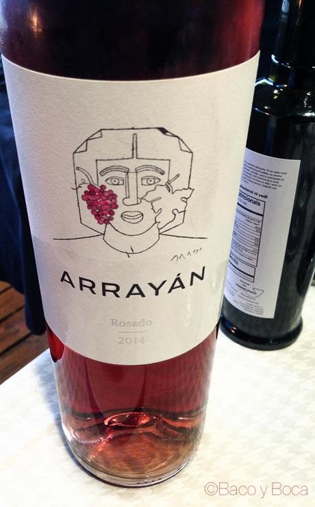 arrayan rosado mencía El raco del navegant bacoyboca