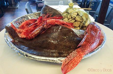 plato pescado El raco del navegant bacoyboca