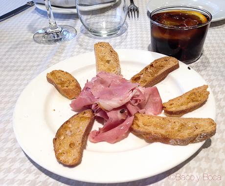 aperitivo El raco del navegant bacoyboca