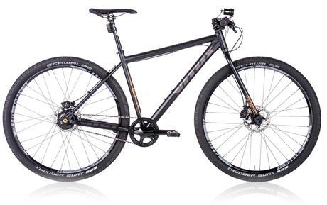 Chain Reaction Cycles exhiben lo que podría ser una interesante propuesta para ciclismo urbano: La Súper Commuter