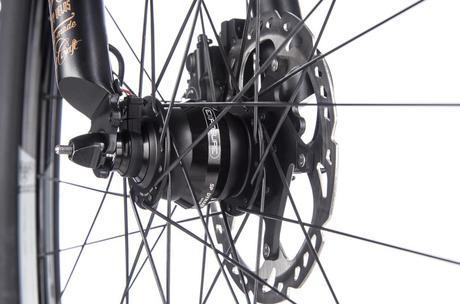 Chain Reaction Cycles exhiben lo que podría ser una interesante propuesta para ciclismo urbano: La Súper Commuter