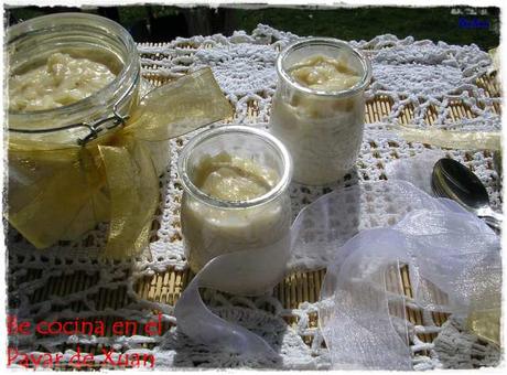 Arroz con leche en panificadora