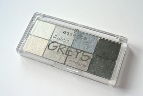 RECOMENDACIÓN LOW COST | PALETA ALL ABOUT GREYS  DE ESSENCE.