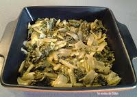 Acelgas en blanqueta