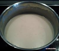 Acelgas en blanqueta