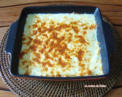 Acelgas en blanqueta