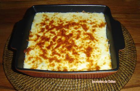 Acelgas en blanqueta