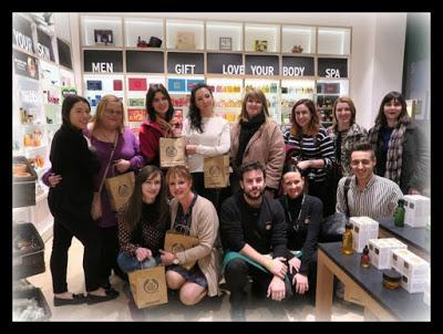 Evento Blogger The Body Shop en Alicante