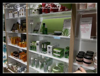 Evento Blogger The Body Shop en Alicante