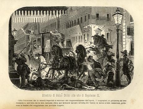 EL ATENTADO DE ORSINI CONTRA NAPOLEÓN III