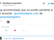 Mención nuestro blog