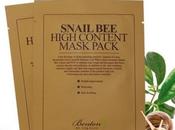 mascarilla “Snail High Content Mask Pack” BENTON W2BEAUTY (From Asia With Love)