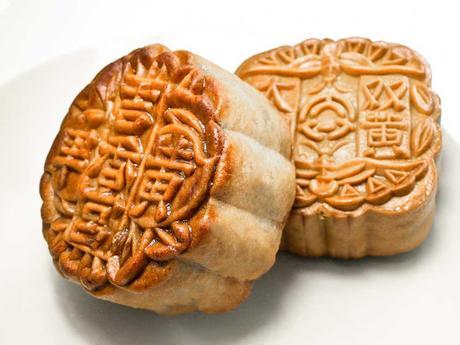 Moon cakes (pasteles de luna).