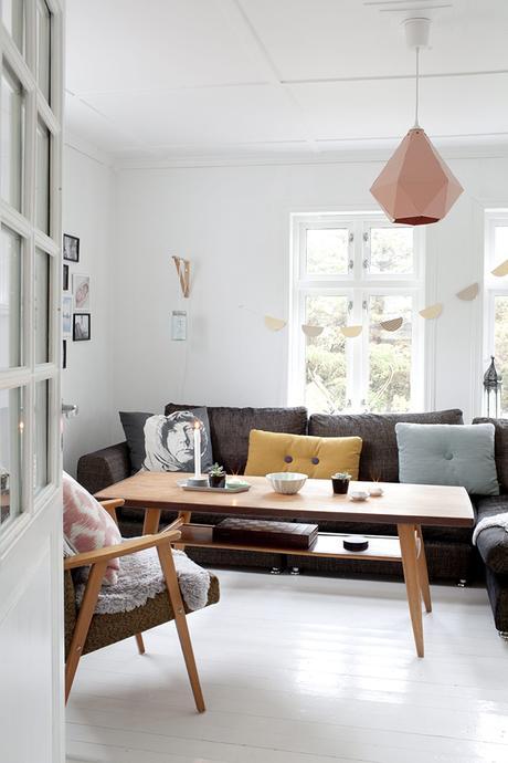 Una casa con colores pastel, algo nuevo, algo viejo y algo prestado... BIENVENIDOS!