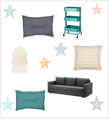 Una casa con colores pastel, algo nuevo, algo viejo y algo prestado... BIENVENIDOS!