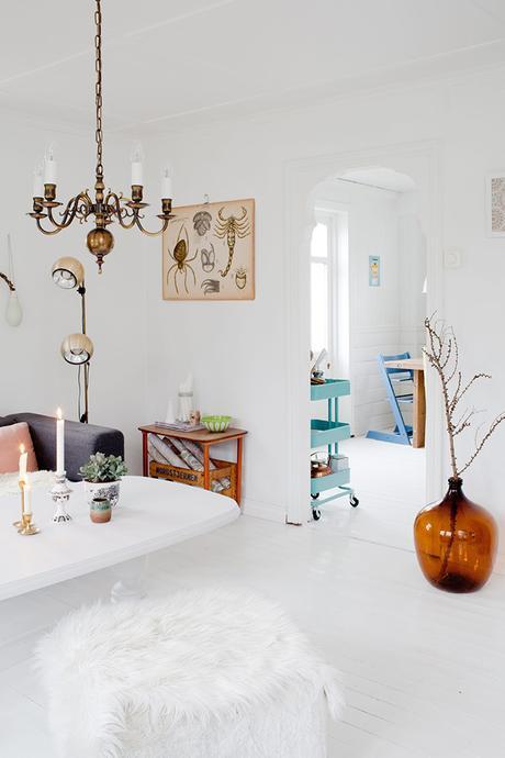 Una casa con colores pastel, algo nuevo, algo viejo y algo prestado... BIENVENIDOS!