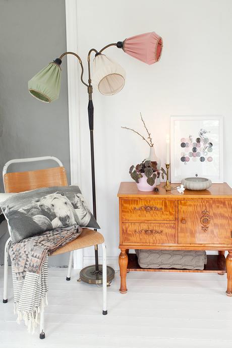 Una casa con colores pastel, algo nuevo, algo viejo y algo prestado... BIENVENIDOS!