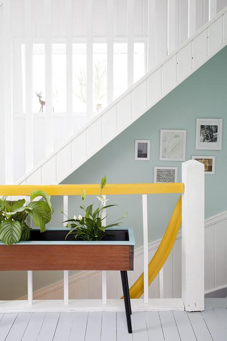 Una casa con colores pastel, algo nuevo, algo viejo y algo prestado... BIENVENIDOS!