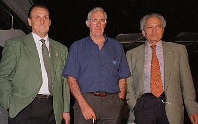 Los entrenadores que se han sentado en los dos banquillos del fútbol sevillano