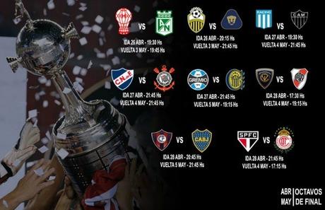 Fechas y horarios de la Copa Libertadores de Pumas y toluca