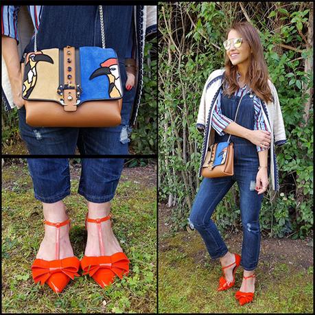 Tras la pista de Paula Echevarría, una inspiración otoñal