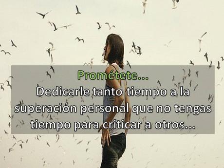 10 Cosas Que Debes Prometerte a Ti Mismo...