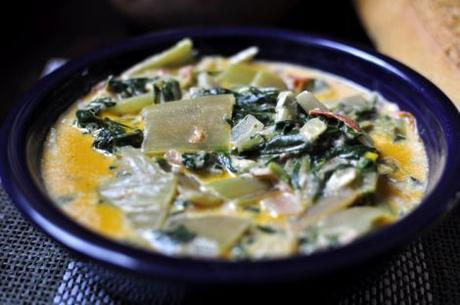 Acelgas con nata y bacon acelgas-a-la-francesa-11