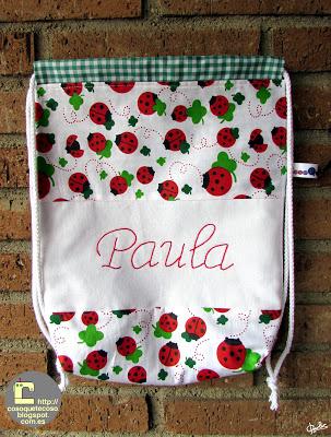 Mochila para Paula