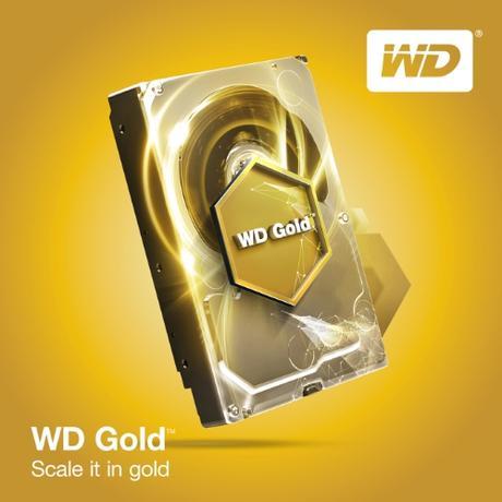 Western Digital mejora su portafolio para centros de datos con el disco duro WD Gold