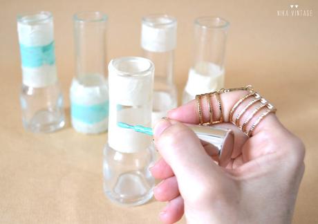 Con este diy veremos lo fácil que es diseñar nuestros propios jarrones con esmalte de uñas