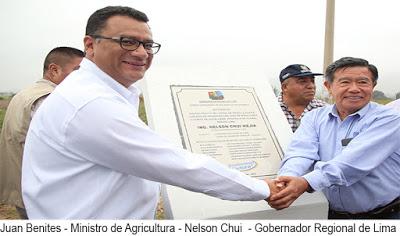 DESTACAN TRABAJO DEL GORE LIMA EN TAREAS DE PREVENCIÓN CONTRA EL FENÓMENO DEL NIÑO…