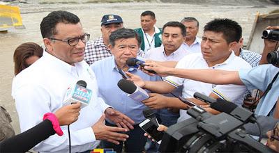 DESTACAN TRABAJO DEL GORE LIMA EN TAREAS DE PREVENCIÓN CONTRA EL FENÓMENO DEL NIÑO…