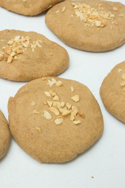 Galletas de coco y anacardos sin gluten, lactosa ni huevo