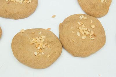 Galletas de coco y anacardos sin gluten, lactosa ni huevo