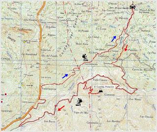 San Miguel del Río-El Castiil.lu Polación-Valdelaspina